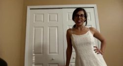 Mom is horny and dad isn’t home to please her – Sofia Rivera